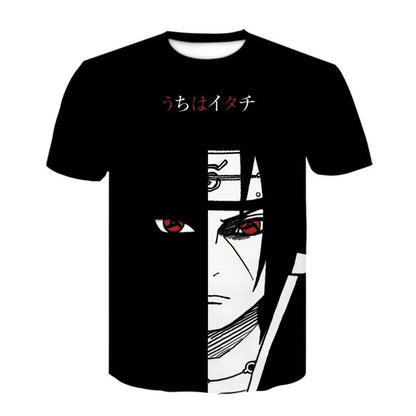 Cosplay Unisex T-shirt Umaki Children's Y2k Clothes Streetwear Harajuku Style Tshirts Tops 2024 Gift Short Sleeve