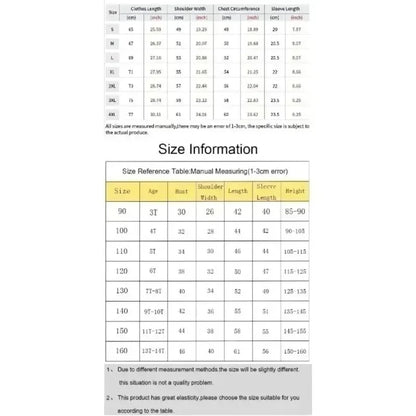 Dragon Ball Animation New Broli Joint T-Shirt Summer Men's and Women's Loose Casual Children's Parent-Child Short Sleeves Top