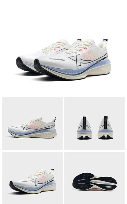 Xtep Five Speed 2.0 tenisice za trčanje za muškarce, jesenske udobne sportske tenisice za jogging s amortizacijom 876319110001