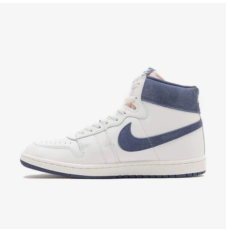 Nike genuine AIR SHIP Men's Retro High-Top Sport Basketball Shoes DZ3497-140