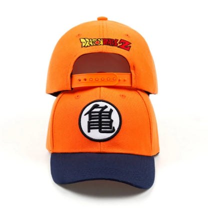 „Dragon Ball“ Son Goku unisex „Gui Wu“ siuvinėtos beisbolo kepurės, pavasario ir rudens lauko reguliuojamos kasdieninės kepurės, apsauginės nuo saulės kepurės