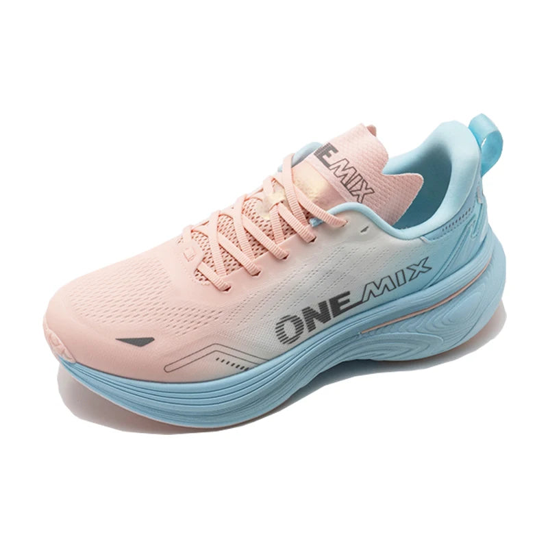 ONEMIX 2026 New Cushioned Running Shoes for Women and Men Lightweight Fashion Outdoor Sneakers Road Sports Shoes Training Jogging Fitness
