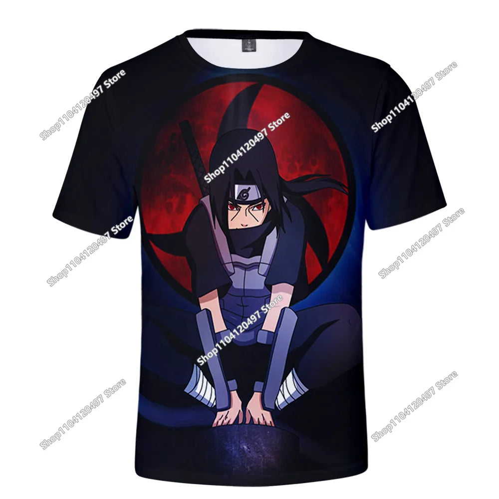 Summer Men Akatsuki T-Shirt 3D Printed The Hulk Tops Tees Male Casual Crew Neck Short Sleeve Clothing Fashion Streetwear