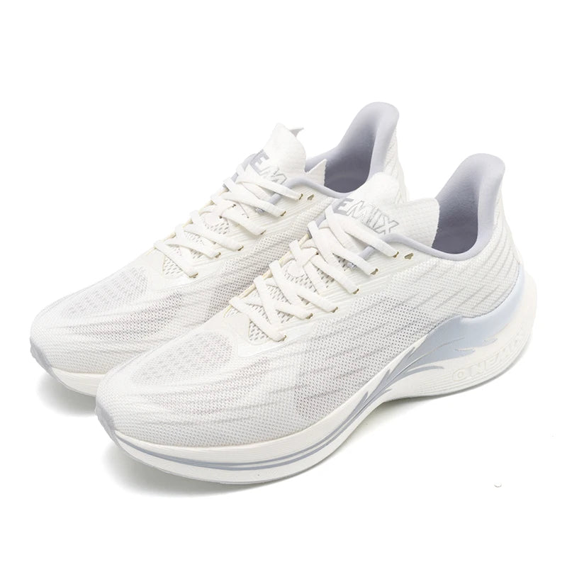 Onemix Wind Wings Pantofi de alergare respirabili pentru bărbați, maraton, sport și casual; pantofi sport pentru femei; ușori; pentru bărbați; pentru activități în aer liber; coardă de sărit