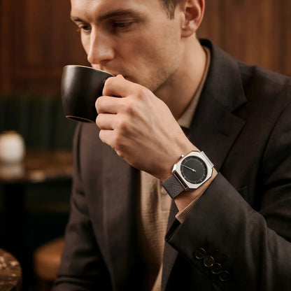 Montre vintage SKU pour homme, marque de luxe, haute qualité, style vintage, quartz, montre rare, design unique, montre-bracelet tendance pour homme.