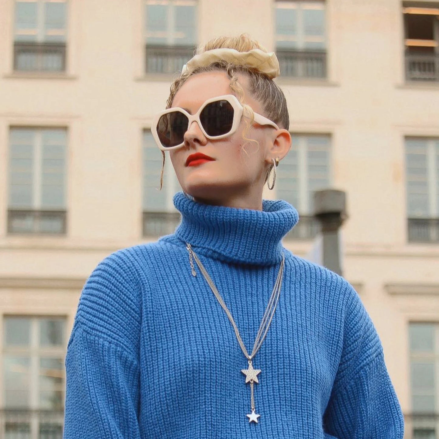 ZENOTTIC Butterfly Sunglasses Women Fashion Design Big Eyewear Shades for Ladies Uv400 Travel Oversize Sun Glasses