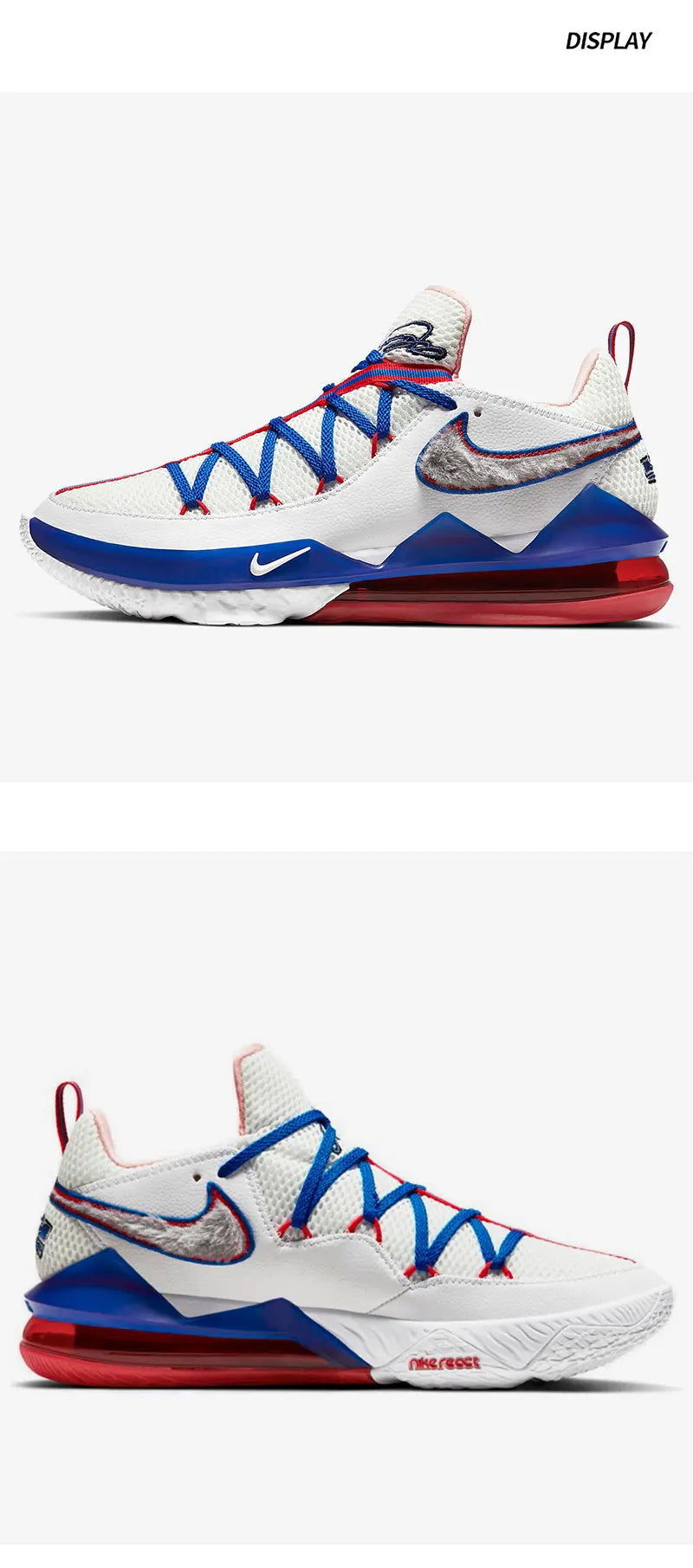 Scarpe da basket Nike Genuine LeBron Low EP James CD5006-100