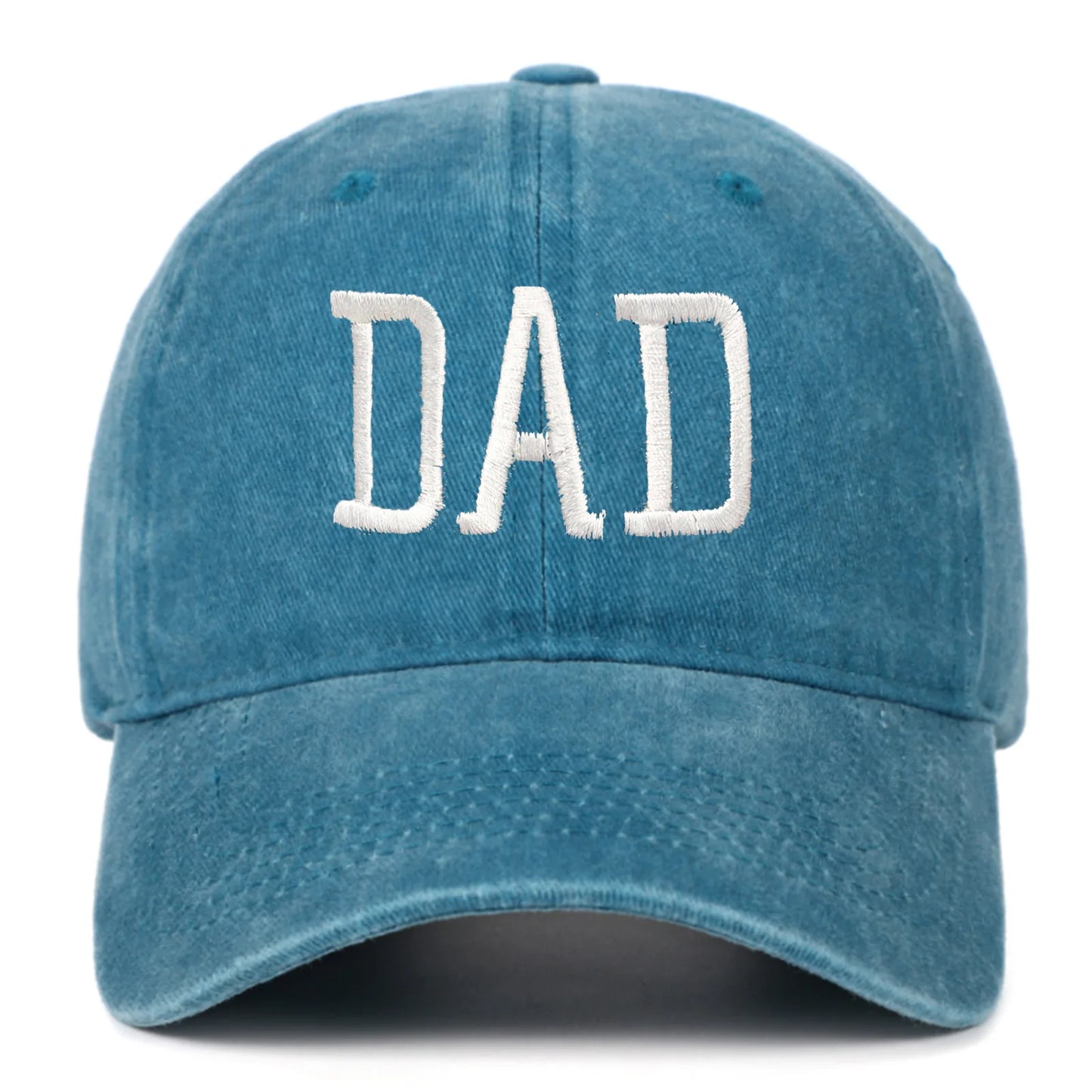 Mom and Dad Embroidered Baseball Hat Retro Sports Running Sunscreen Leisure Daily Versatile Travel Duck Tongue Hat