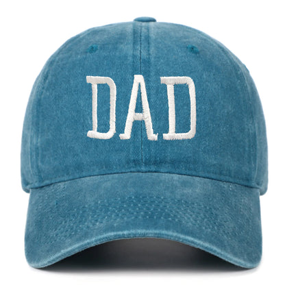 Mom and Dad Embroidered Baseball Hat Retro Sports Running Sunscreen Leisure Daily Versatile Travel Duck Tongue Hat