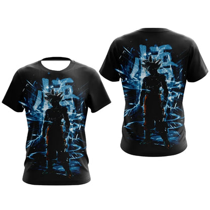 2026 Dragon Ball Z Men's T Shirt Vegeta Streetwear Trend Y2K Harajuku Summer Vegeta T-shirt Anime Saiyan Short Sleeved Goku Tops