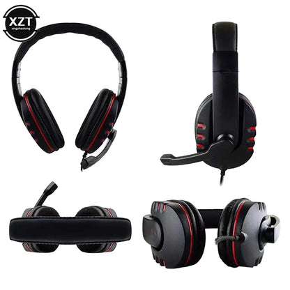 Casque de jeu filaire avec microphone, casque de jeu, PC, ordinateur portable, PS4, PS5, Play Station 4, 5, Nintendo Switch, tablette