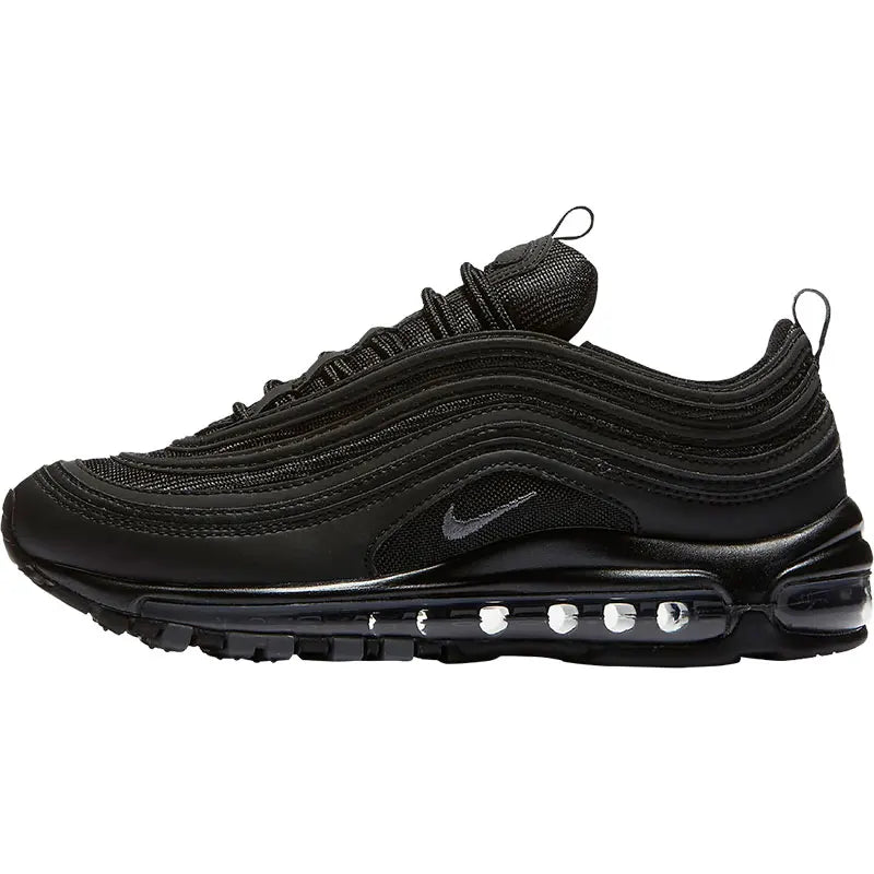 Oryginalne damskie buty do biegania Nike AIR MAX 97 z poduszką powietrzną typu „Bullet” 921733-001