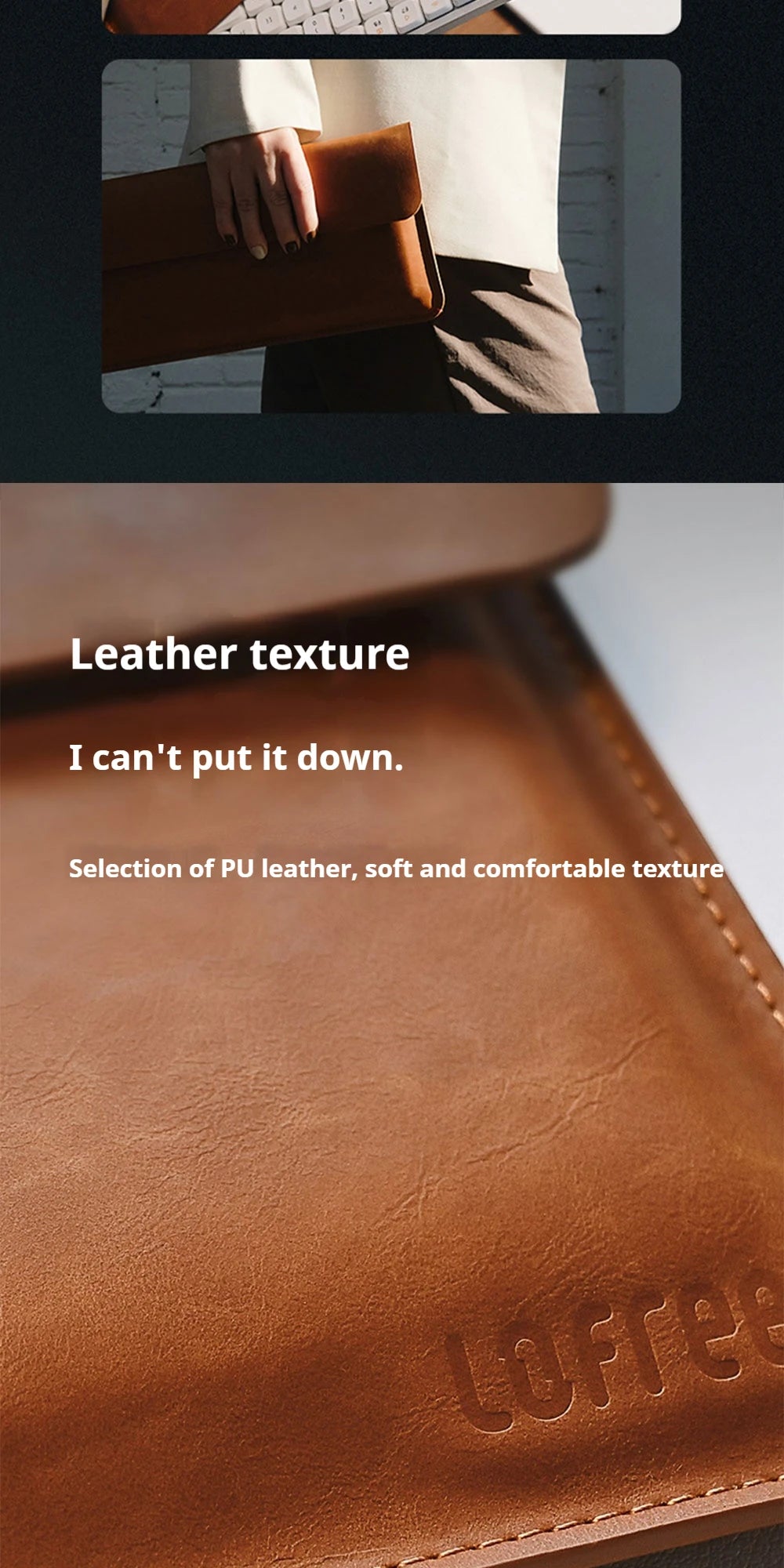 Lofree Flow Lite Wireless Mechanical Keyboard&PU Bag Lighter&Silenter POM Switch 2.4G Bluetooth&Wired Office Typing Gasket 84key