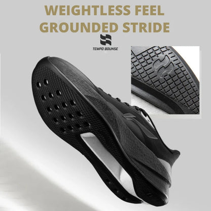 Li-Ning Men's CHAOYING Cushion Running Shoes BOOM Lightweight Springy TEMPO BOUNCE Soft Li-Ning Comfortable Sneakers ARBW007
