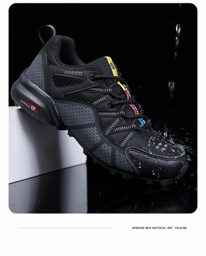 Scarpe da trekking da uomo 2025 antiscivolo, resistenti all’usura e confortevoli, scarpe sportive outdoor per escursionismo, corsa all’aperto e camminata