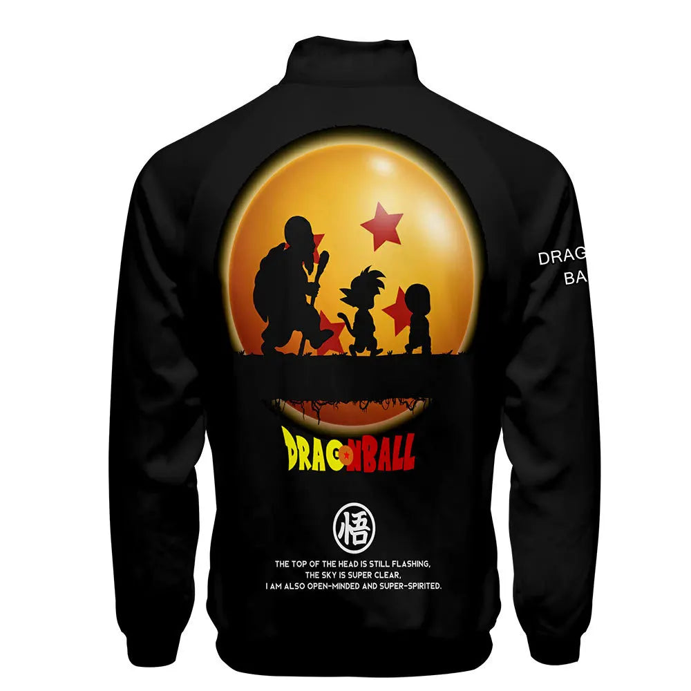 Japan Anime Harajuku Manga Dragon Ball Hoodies Sweatshirt Streetwear Winter Pullover Fashion Long Sleeve Men 3D Print Clothing