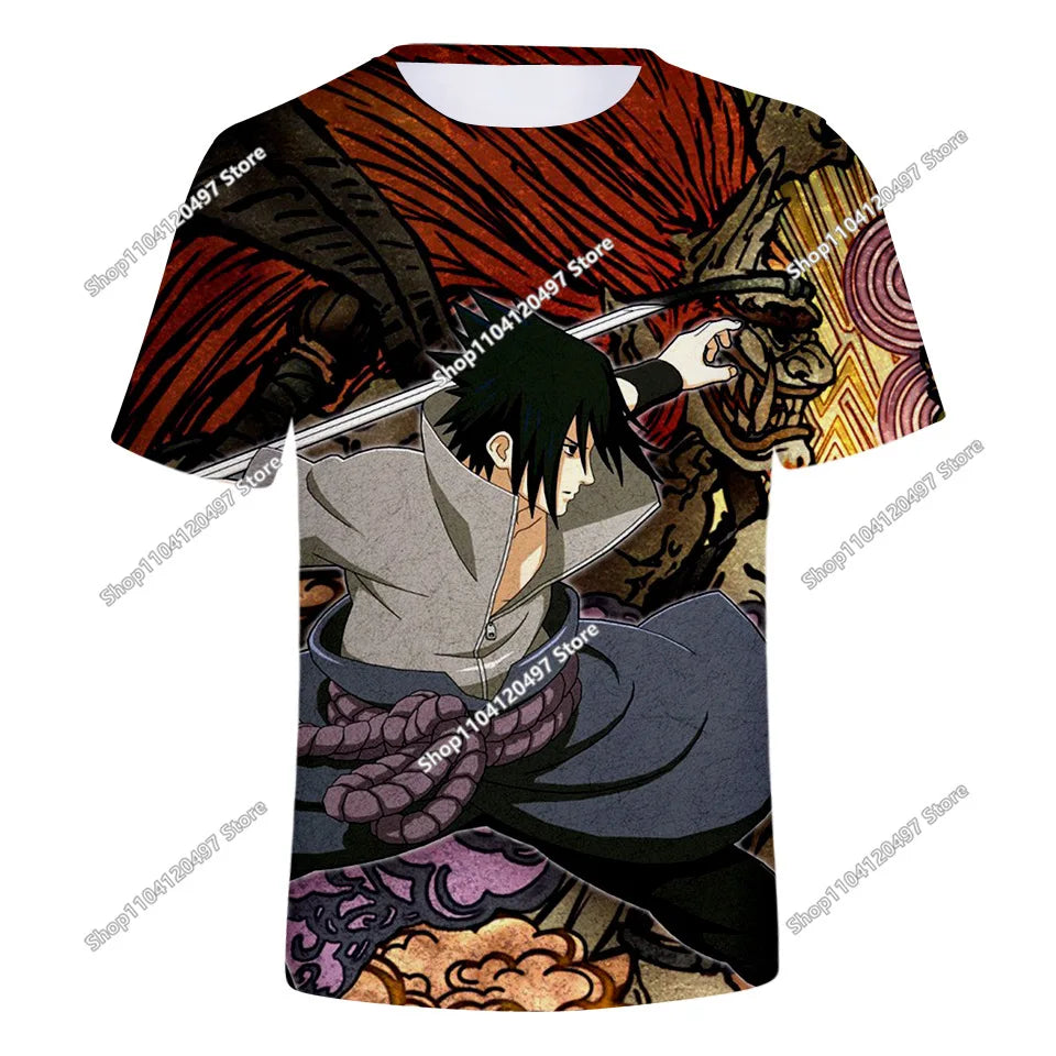 Summer Men Akatsuki T-Shirt 3D Printed The Hulk Tops Tees Male Casual Crew Neck Short Sleeve Clothing Fashion Streetwear