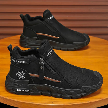 Men's Casual Sports Outdoor Hiking Shoes, Trendy Fashion Street Style, Comfortable