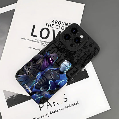 Cover Fortnite per Samsung Galaxy A37 A57 A25 A56 A16 A06 A35 A05s A15 A34 A24 A05 A13 A73 A53 A23 A03 A13 4G 5G