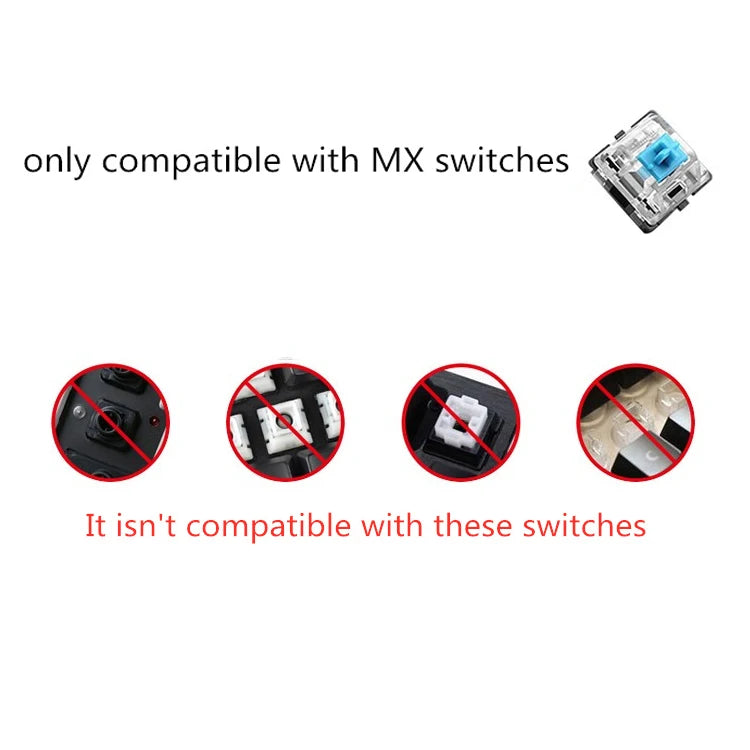 RGB-Gamer-Tastenkappen mit Farbverlauf-Hintergrundbeleuchtung für mechanische Tastaturen mit MX-Switches, OEM-Profil, PBT-Keycaps, Weiß/Blau, ISO-Layout, DIY-Tastenkappen