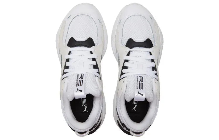 Baskets Puma RS-Z blanches et noires 381640-04