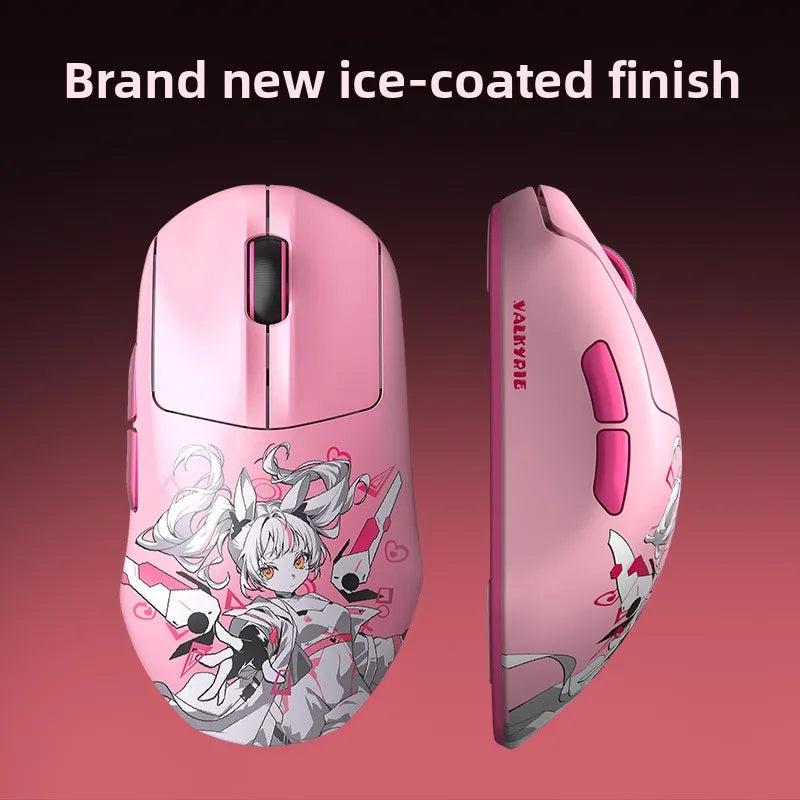 VALKYRIE VK M5 PRO Wireless Mouse Dual 8K Intelligent Display Screen Receiver Ergonomic Lightweight Low Latency Gaming Mouse