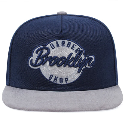 Męskie czapki z haftowaną literą, czapki typu snapback, czapki przeciwsłoneczne unisex, czapki z regulacją, czapki hip-hopowe, damskie czapki baseballowe, kapelusze kowbojskie