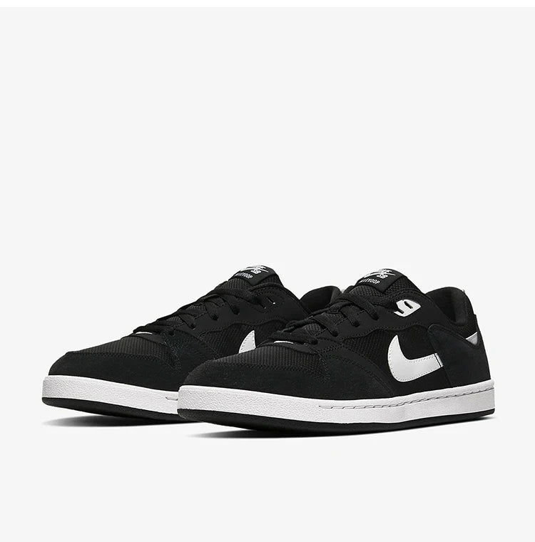 Nike official authentic SB Alleyoop men's and women's classic cushioned low top skateboard shoes CJ0882