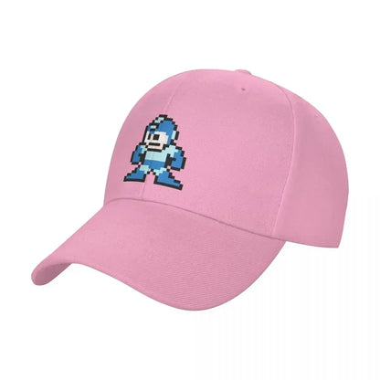 Casquette de baseball Megaman 8 bits, chapeau d'été, plage, hommes, golf, femmes