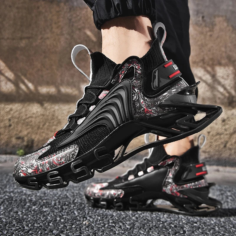 Herrenschuhe Sneaker Herren Casual Herrenschuhe Tenis Luxus-Schuhe Trainer Race Atmungsaktive Schuhe Fashion-Laufschuhe für Damen
