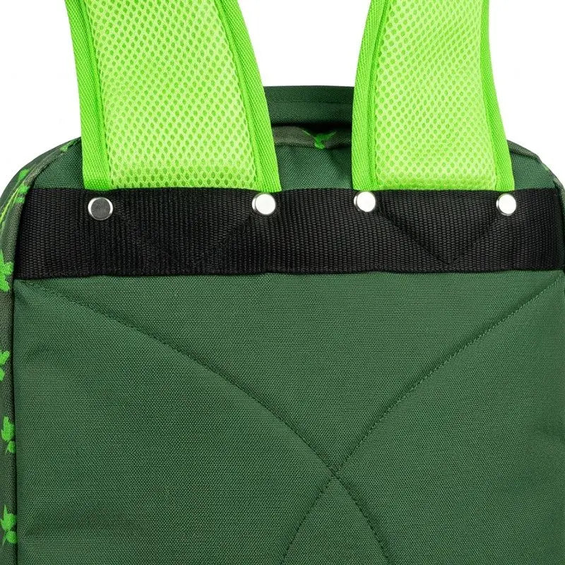 In Stock Minecraft Backpack Large Capacity Lightweight Pressure Relief Cartoon Print Outdoor Travel Hiking For Men Students