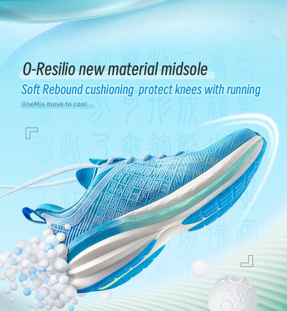ONEMIX 2025 Chinese Sports Shoes, New Shock-Absorbent Men’s Running Shoes, Non-slip, Breathable, Lightweight Outdoor Women’s Sneakers