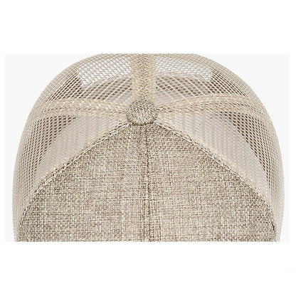 New Fashion Outdoor Sport Baseball Cap Casual Snapback Hats linen mesh fabric embroidery Suitable for spring  summer and autumn