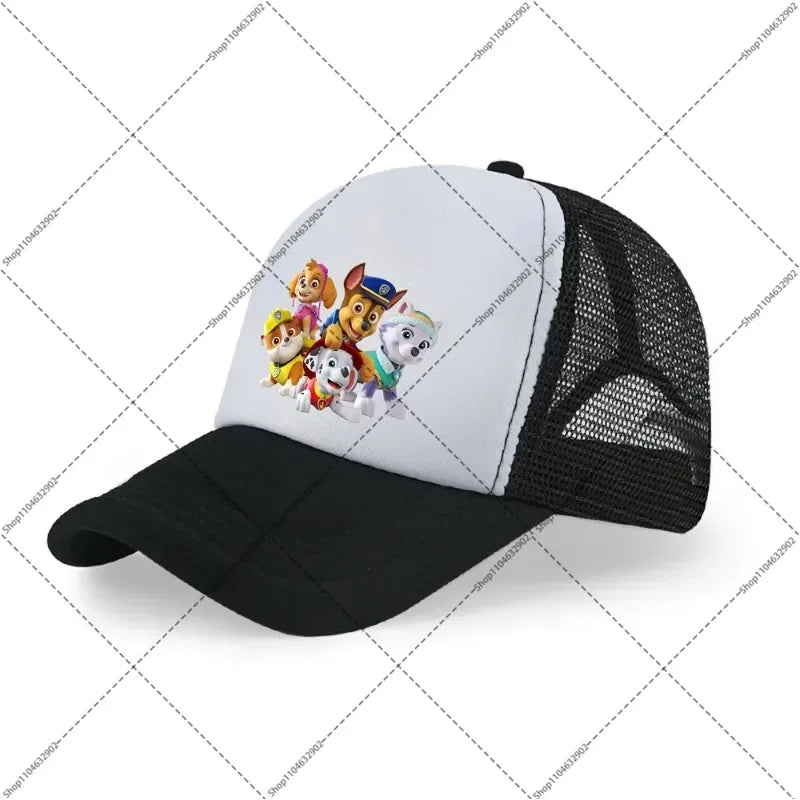Casquette de baseball Paw Patrol Skye Chase, motif imprimé cartoon/anime, casquette unisexe, mode estivale, chapeaux de soleil, cadeaux d'anniversaire