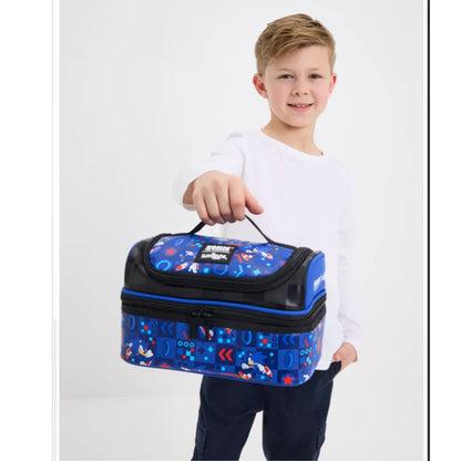 Children's Meal Bag, Large Sonic Backpack, Stress Relieving Backpack, Pencil Case, Super Hedgehog, Large Capacity Backpack, Gift