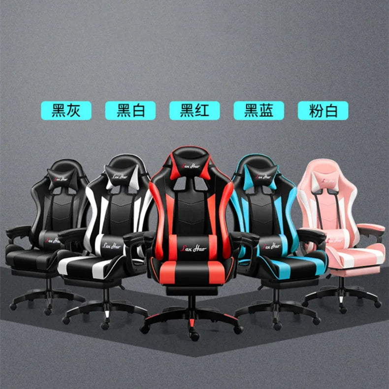 Computer Home Office Chair Gaming Esports Chair Can Recline Comfortable Ergonomic Gamer Chair Multifunctional Furniture