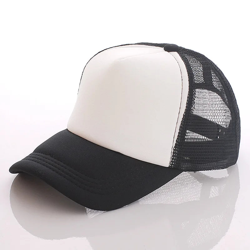Sublimation Blank Hats Baseball Cap Snapback Hat For Boy Men Women Adjustable Hats Fashion New Sports Advertising Caps