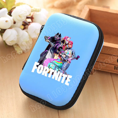 Neue Fortnite-Aufbewahrungstasche, multifunktionaler Organizer für Datenkabel, Ladegerät und Reise-Kopfhörer, Schutzhülle, Geburtstagsgeschenk für Kinder