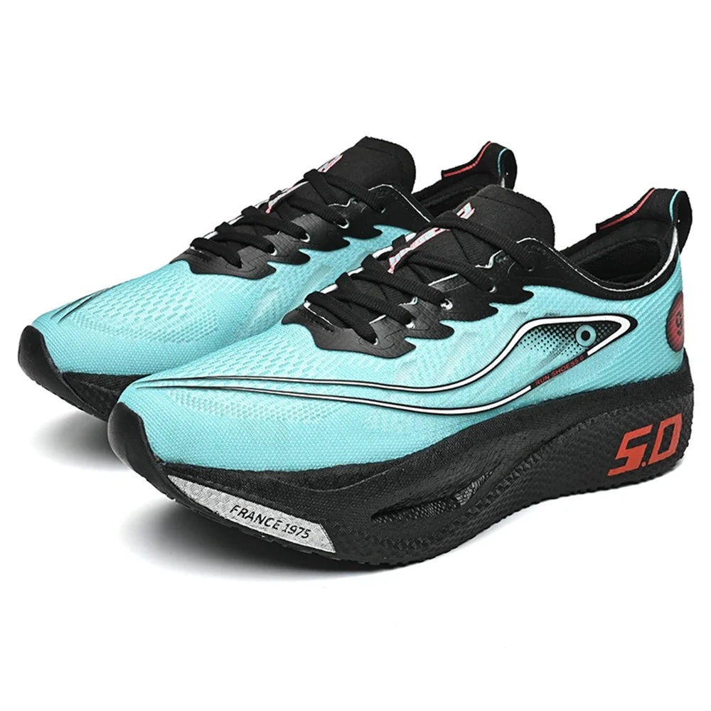 Nuove scarpe sportive da uomo e donna, sneaker da running, piastra in carbonio, da gara maschile per maratona, ammortizzanti, scarpe da allenamento per atletica
