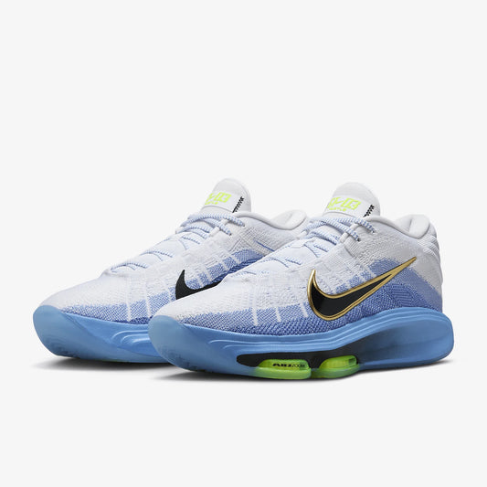 Scarpe da basket sportive da uomo Nike originali nuove, ammortizzate e traspiranti, FV5952-100