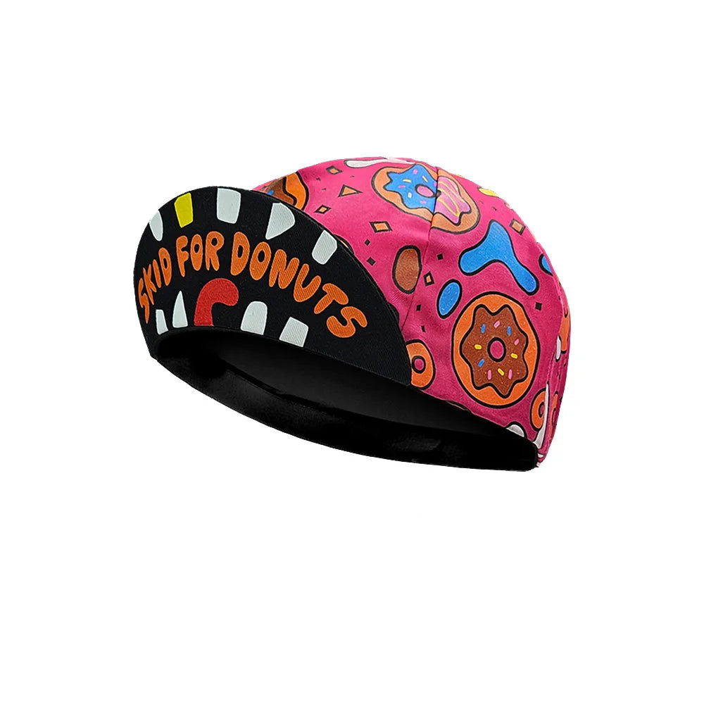 style Casquettes de cyclisme Casquettes de sport d'été respirantes pour le vélo Séchage rapide Polyester Casquettes noires et bleues Classiques