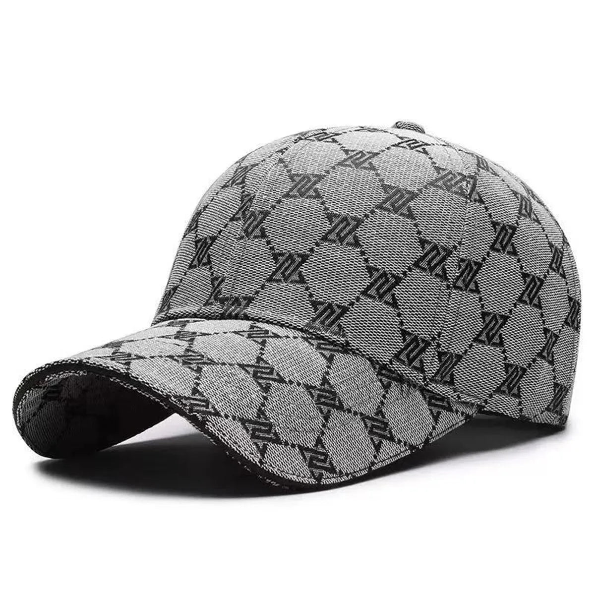 Czapki z daszkiem z nadrukiem literowym, unisex, wiosenne i jesienne, na świeżym powietrzu, regulowane, codzienne, czapki przeciwsłoneczne, czapki sportowe
