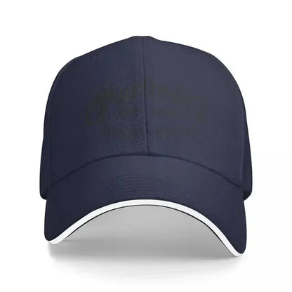 Authentic Martin Guitar Black Design Cap Baseball Cap Streetwear Winter Hats Woman Men
