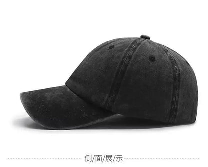 Casquette de baseball délavée pour adulte « Kawaii Pokémon » : Pikachu, Mewtwo, Bulbasaur. Casquette à visière. Motif mignon de dessin animé. Pour hommes et femmes. Protection solaire pour le voyage, la plage et le soleil.