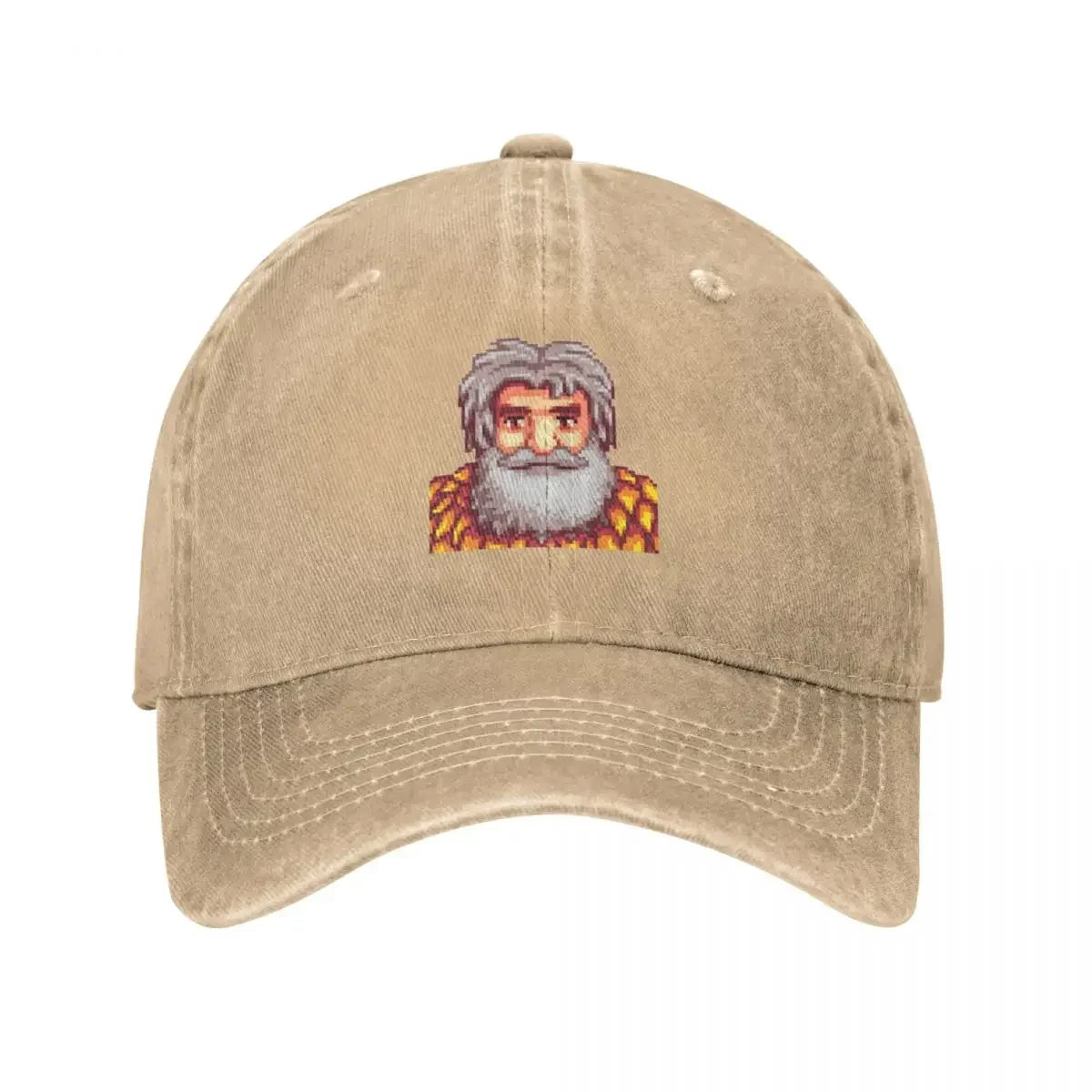 Stardew Valley Linus Baseball Cap Sunhat funny hat Kids Hat Hat Man Luxury Women's 2026 Men's