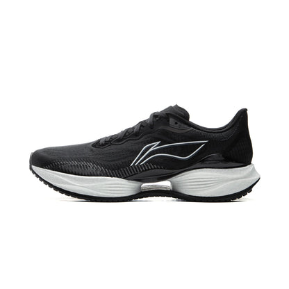 Li-Ning Men's SUPER LIGHT 22 Light Running Shoes BOOM FIBER Cushion TEMPO BOUNSE LiNing Breathable Anti-Slip Sneakers ARBV001