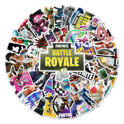 Fortnited Schüler-Federmäppchen mit großem Fassungsvermögen, Stiftetasche für Kinder, Spielzeug, Schulbedarf, Schreibwaren-Etui, Gaming-Geschenk für Jungen