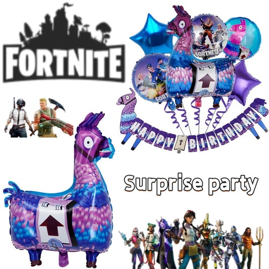 Fortnite,cute，new creative balloons, high-value fashionable and personalized  decorations for living room, bedroom, and parties