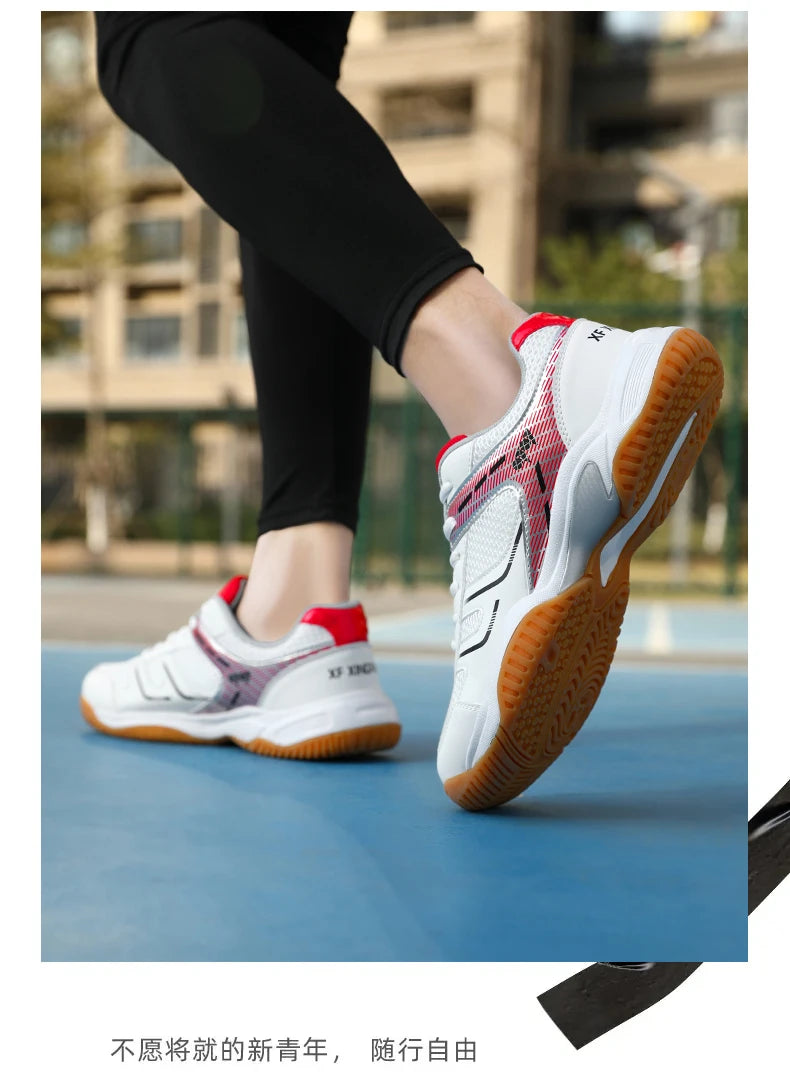2025 New Professional Badminton Shoes Sneakers Men's Tennis Breathable Anti-Slippery Volleyball Sport Shoes for Men and Women