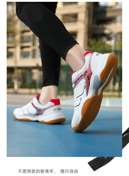 2025 New Professional Badminton Shoes Sneakers Men's Tennis Breathable Anti-Slippery Volleyball Sport Shoes for Men and Women